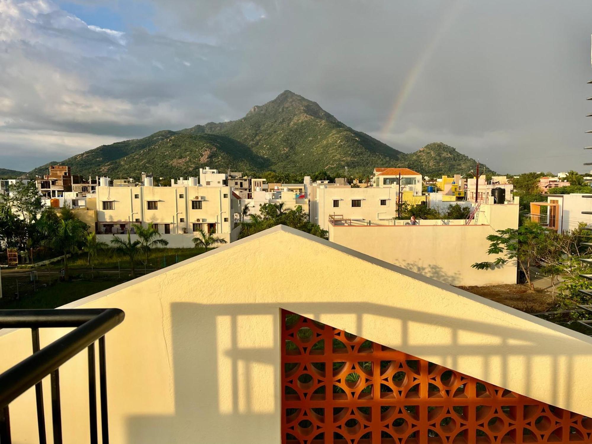 Guru Home Stay Near Sri Ramanasramam Tiruvannāmalai Εξωτερικό φωτογραφία